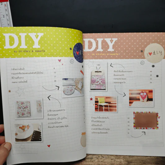 หนังสือ DIY ตกแต่งบ้านและคอนโดฯ เล่มที่ 10 รูปที่ 7
