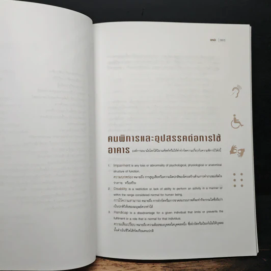 การออกแบบภายในอาคารเพื่อคนพิการ - นวลน้อย บุญวงษ์ รูปที่ 10