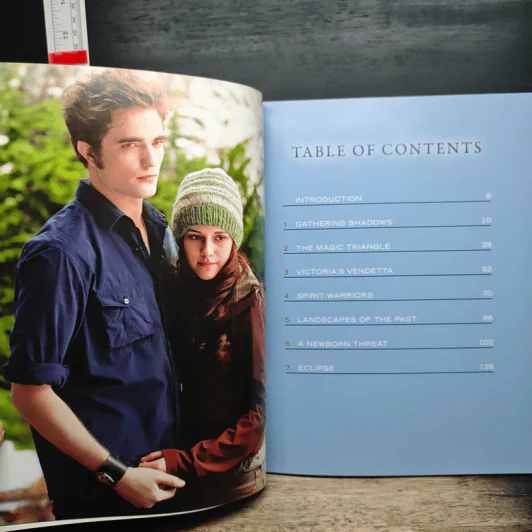 The Twilight Saga : Eclipse เบื้องหลังภาพยนตร์อีคลิปส์ รูปที่ 7