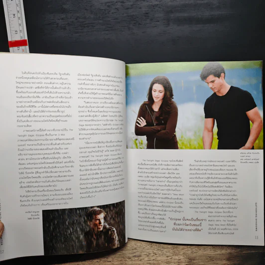 The Twilight Saga : Eclipse เบื้องหลังภาพยนตร์อีคลิปส์ รูปที่ 9