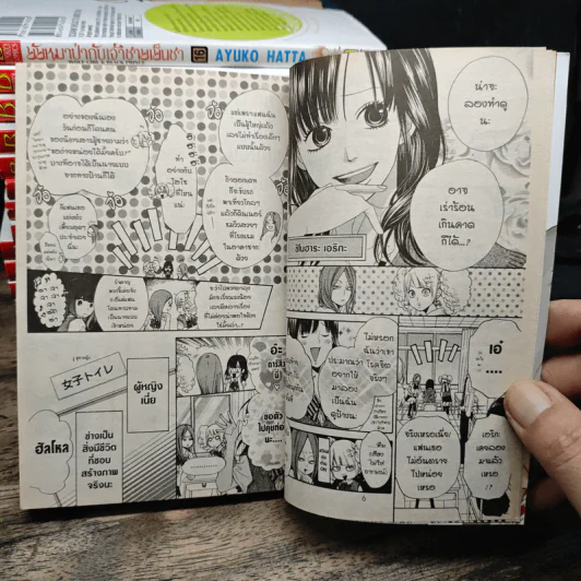 ยัยหมาป่ากับเจ้าชายเย็นชา 16 เล่มจบ - Ayuko Hatta รูปที่ 8