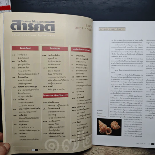 Feature Magazine สารคดี ปีที่ 15 ฉบับที่ 172 มิ.ย.2542 รูปที่ 8