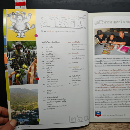 สารคดี ปีที่ 22 ฉบับที่ 260 ต.ค.2549 รูปที่ 8