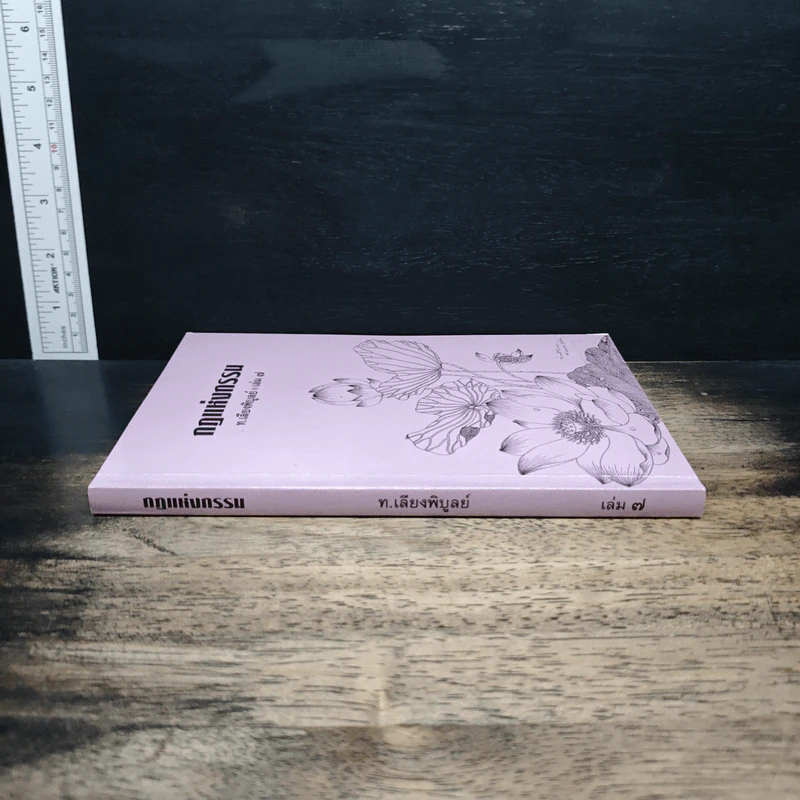 กฎแห่งกรรม เล่ม 7 - ท.เลียงพิบูลย์ รูปที่ 3