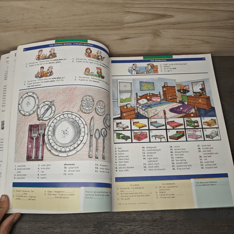 Word By Word Picture Dictionary - Steven J.Molinsky, Bill Bliss รูปที่ 9