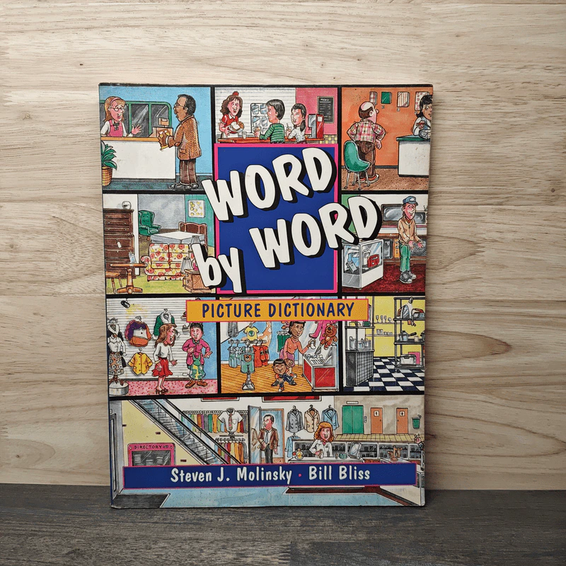 Word By Word Picture Dictionary - Steven J.Molinsky, Bill Bliss รูปที่ 1