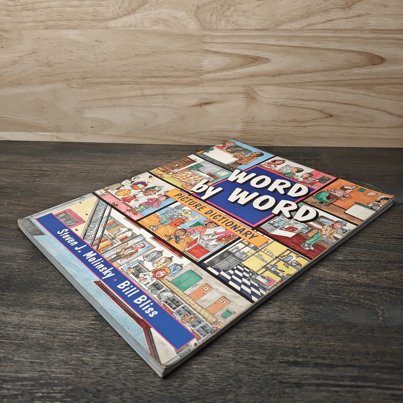 Word By Word Picture Dictionary - Steven J.Molinsky, Bill Bliss รูปที่ 3