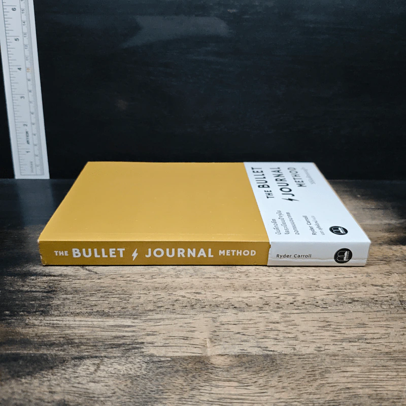 วิถีบันทึกแบบบูโจ The Bullet Journal Method - Ryder Carroll รูปที่ 3
