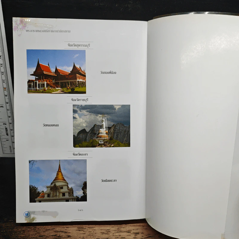 พระอารามหลวง แห่งราชอาณาจักรสยาม - ลำจุล ฮวบเจริญ รูปที่ 12