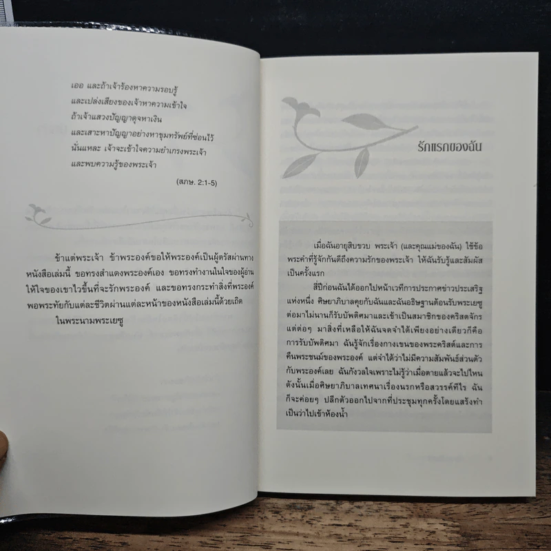 อิ่มเอมรักจากพระเจ้า - รุธ ไมเยอรส์ รูปที่ 8