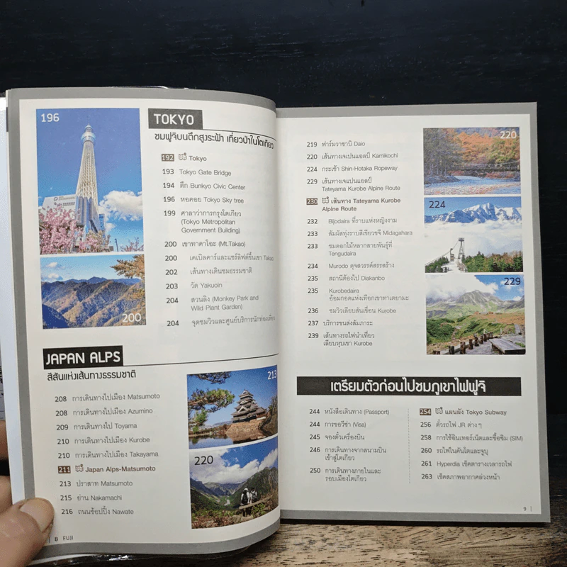 เที่ยวตามรอย Fuji + Japan Alps รูปที่ 9