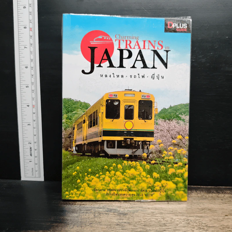 Charming Trains in Japan หลงใหล รถไฟ ญี่ปุ่น รูปที่ 1