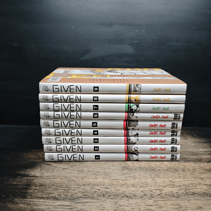 Given 9 เล่มจบ - นัตสึกิ คิตสึ รูปที่ 2