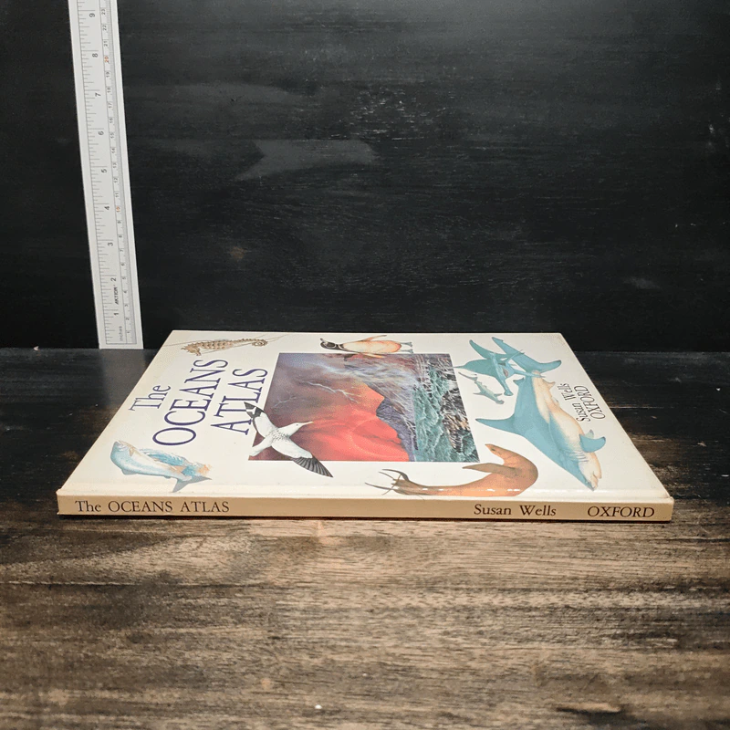 The Oceans Atlas - Susan Wells รูปที่ 3