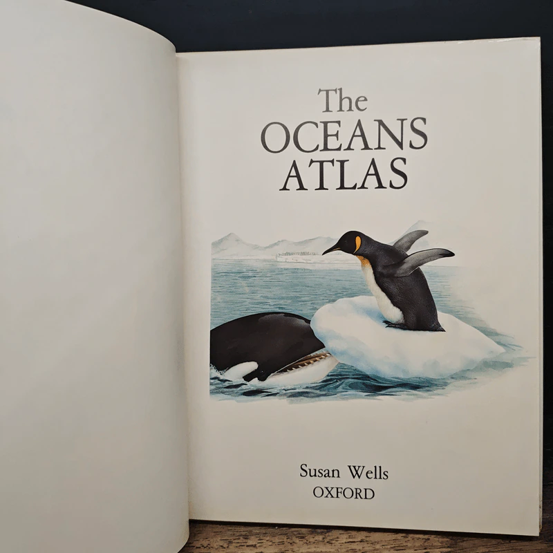 The Oceans Atlas - Susan Wells รูปที่ 6