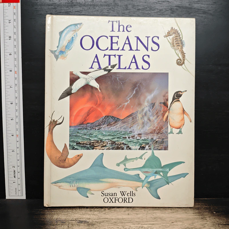 The Oceans Atlas - Susan Wells รูปที่ 1
