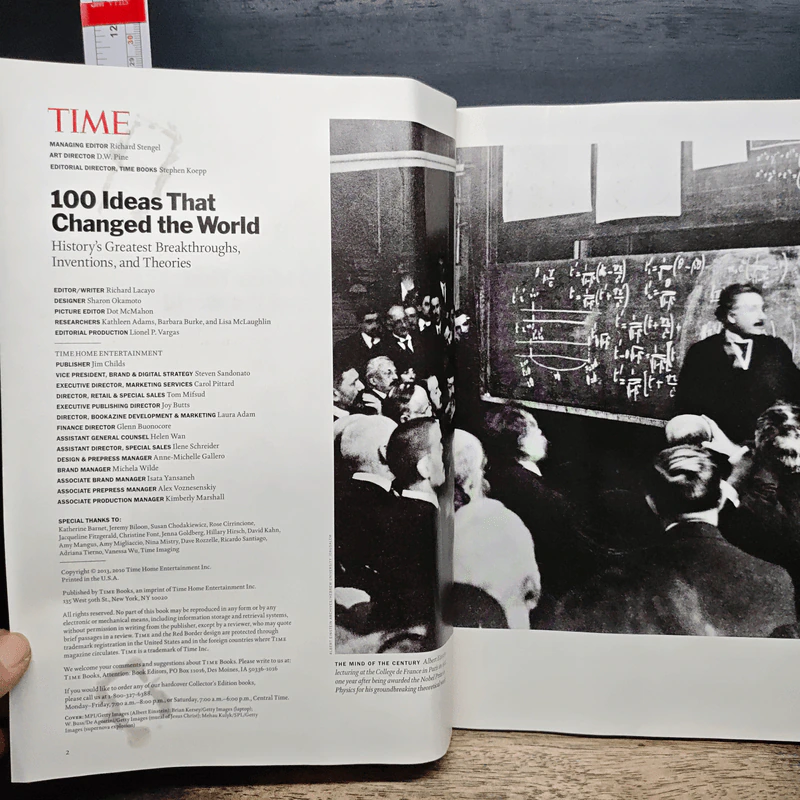 TIME 100 Ideas That Changed the World รูปที่ 6