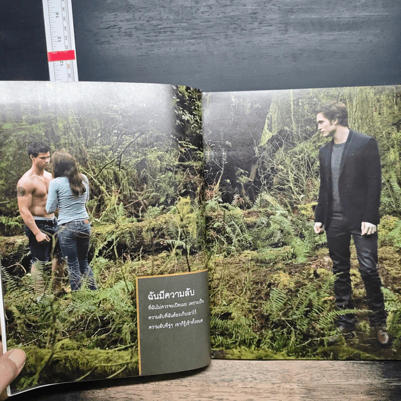 The Twilight Saga: New Moon นวจันทรา ภาพยนตร์ รูปที่ 7