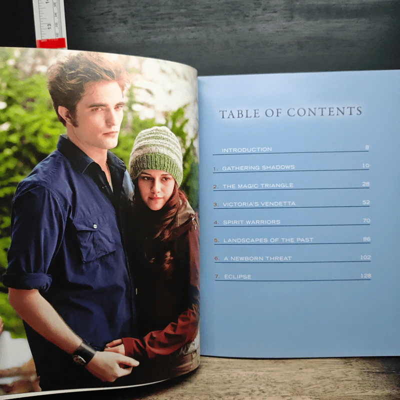 The Twilight Saga : Eclipse เบื้องหลังภาพยนตร์อีคลิปส์ รูปที่ 7