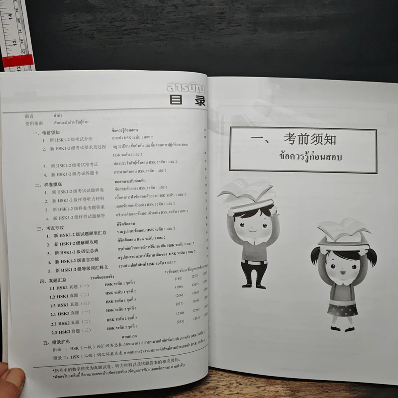 คู่มือเตรียมสอบ HSK ระดับ 1-2 รูปที่ 7