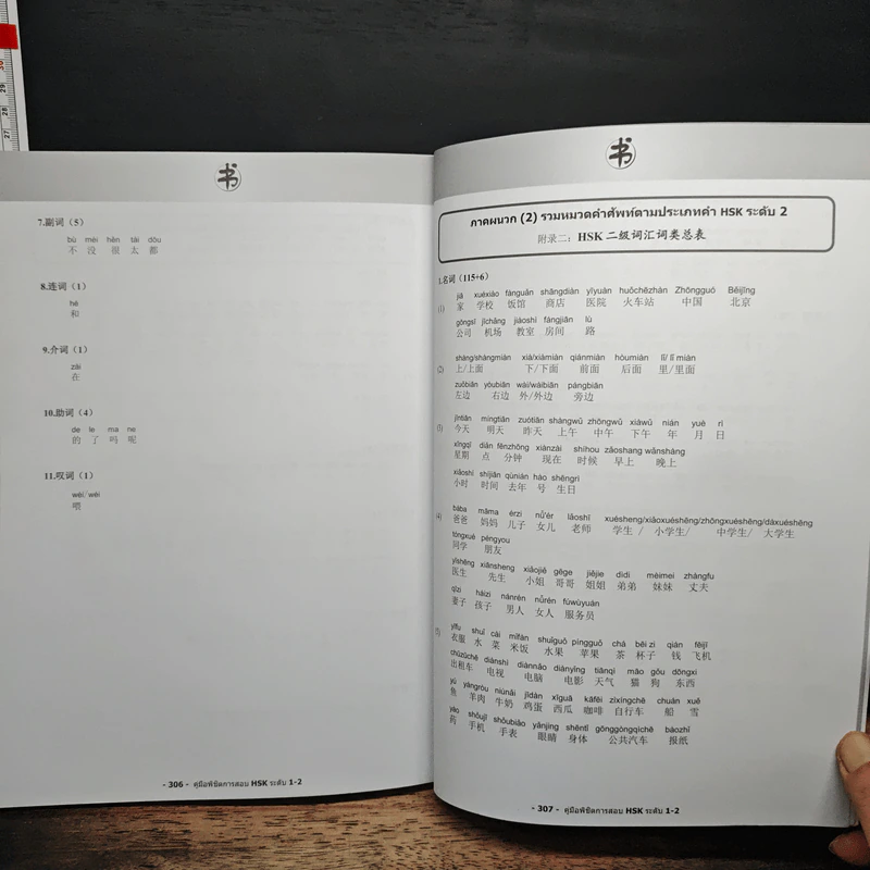 คู่มือเตรียมสอบ HSK ระดับ 1-2 รูปที่ 9
