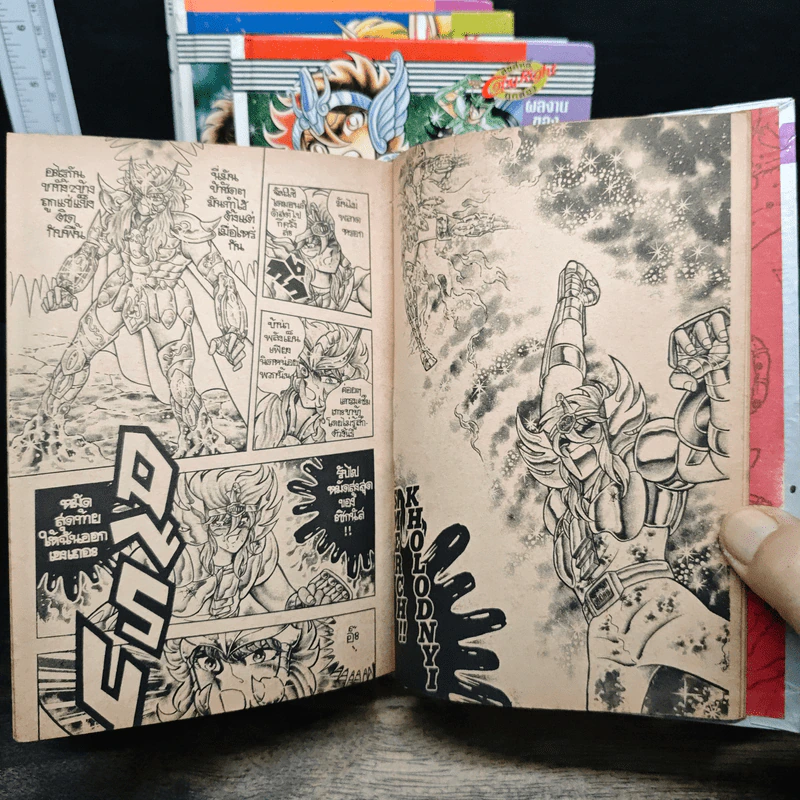 เซนต์เซย์ย่า Saint Seiya เล่ม 1-5 รูปที่ 10