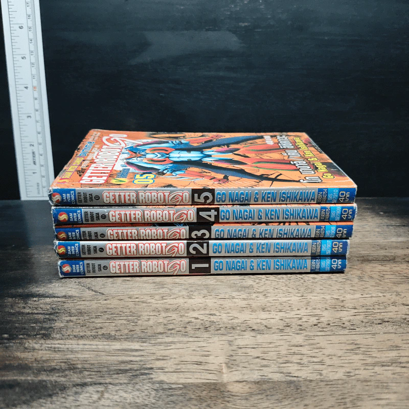 Getter Robot Go เล่ม 1-5 รูปที่ 2