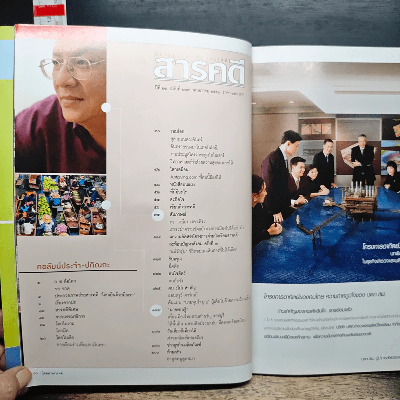 สารคดี ปีที่ 24 ฉบับที่ 279 พ.ค.2551 รูปที่ 8