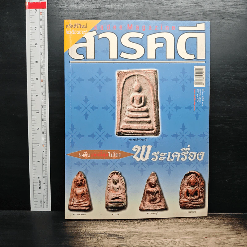 สารคดี ฉบับที่ 251 ปีที่ 21 มกราคม 2549 พระเครื่อง รูปที่ 1