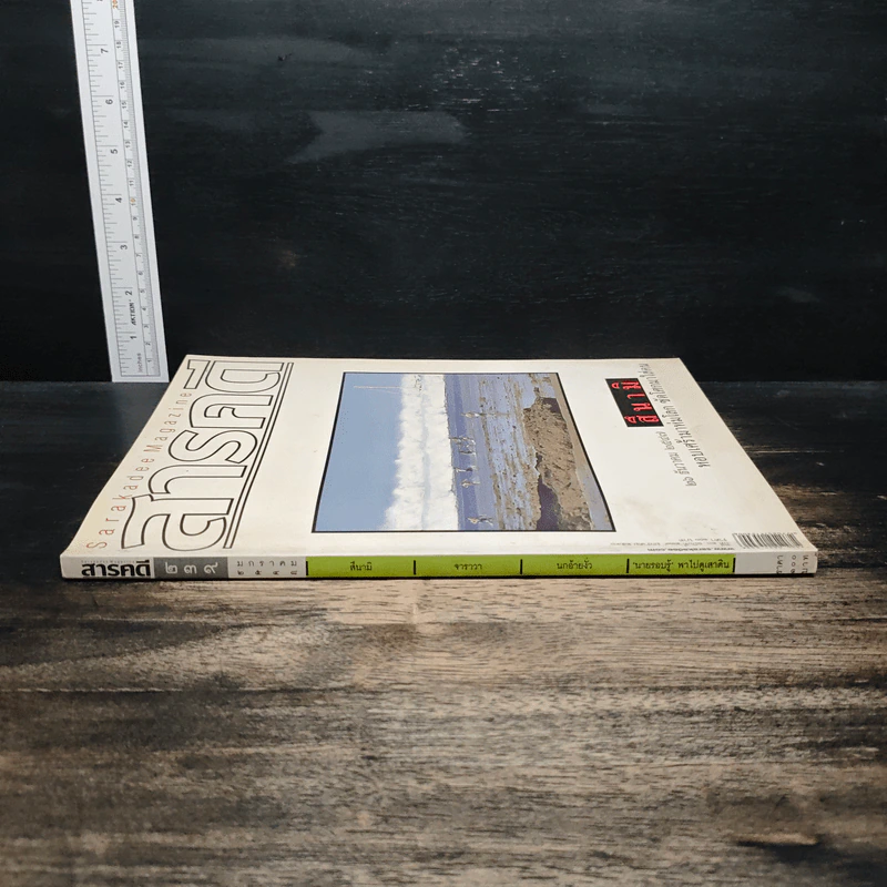 สารคดี ฉบับที่ 239 ปีที่ 20 มกราคม 2548 สึนามิ รูปที่ 3
