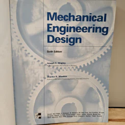 Mechanical Engineering Design - Joseph E. Shigley, Charles R. Mischke รูปที่ 8