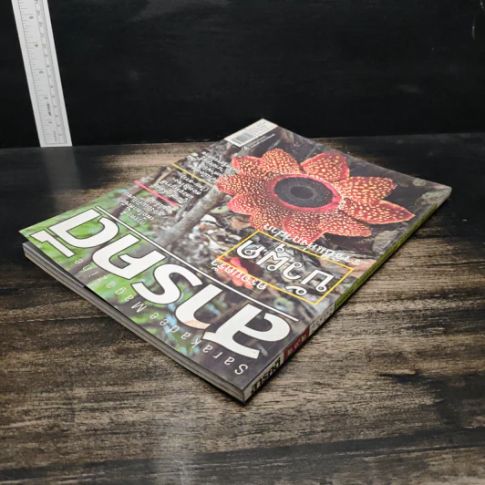 สารคดี ฉบับที่ 292 ปีที่ 25 มิถุนายน 2552 ครอบครัวบัวผุด รูปที่ 5
