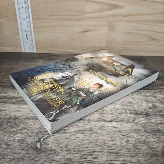ตำนานแห่งพรีเดน เล่ม 4 ตอน ทาแรนผจญภัย - ลอยด์ อเล็กซานเดอร์, ชมพูนุท รูปที่ 3