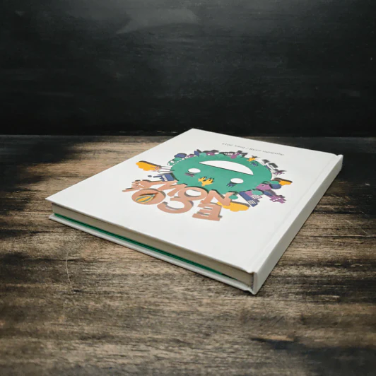 Eco Now สมุดบันทึก 2558 Diary 2015 รูปที่ 5