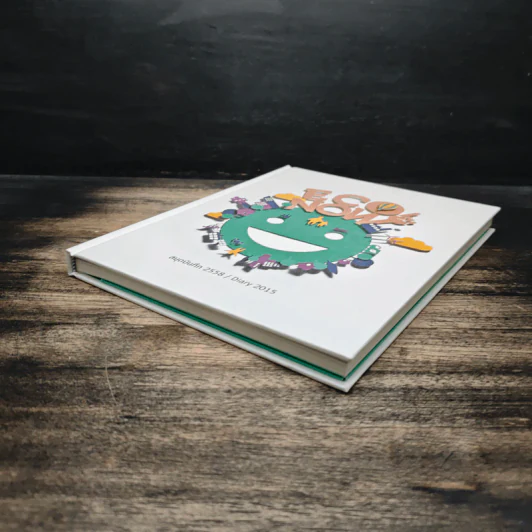 Eco Now สมุดบันทึก 2558 Diary 2015 รูปที่ 4