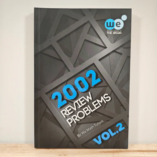 2002 Review Problems Vol.2 รูปที่ 1