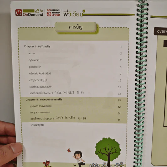 2220 การตอบสนองของพืชและฮอร์โมนพืช รูปที่ 5