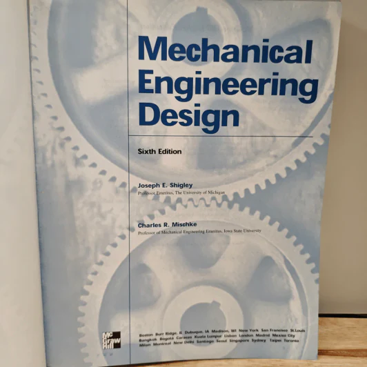 Mechanical Engineering Design - Joseph E. Shigley, Charles R. Mischke รูปที่ 8