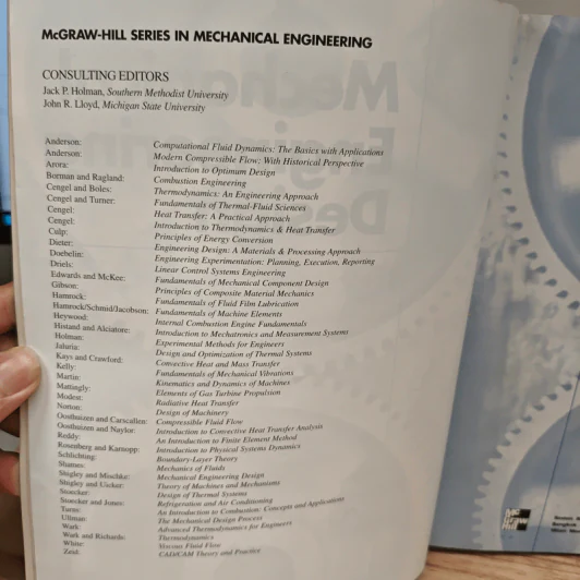 Mechanical Engineering Design - Joseph E. Shigley, Charles R. Mischke รูปที่ 7