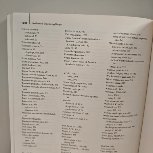 Mechanical Engineering Design - Joseph E. Shigley, Charles R. Mischke รูปที่ 12