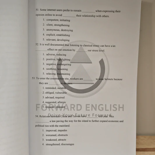 สุดยอดคลังข้อสอบ VOCAB 500 ข้อ - ครูพี่โอม รูปที่ 6