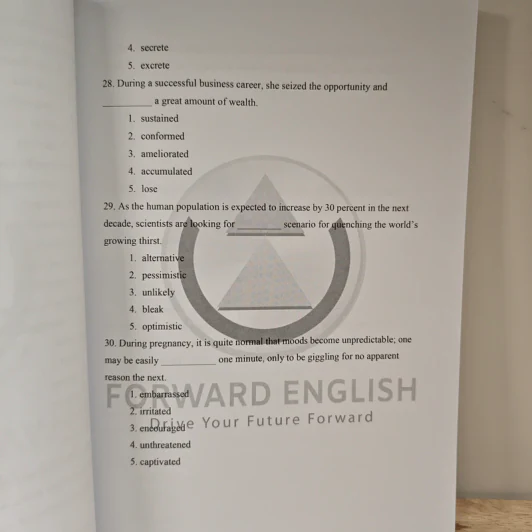 สุดยอดคลังข้อสอบ VOCAB 500 ข้อ - ครูพี่โอม รูปที่ 8