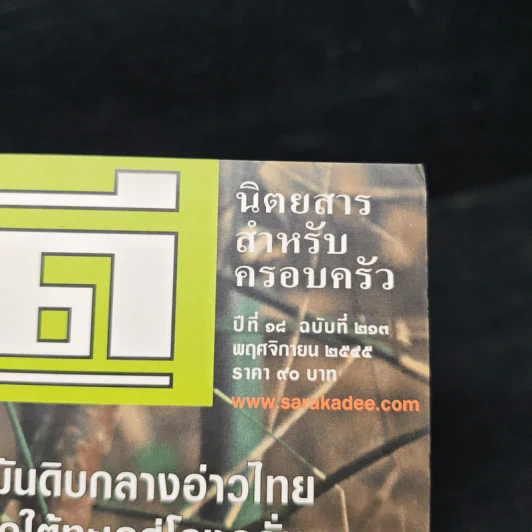 สารคดี ปีที่ 18 ฉบับที่ 213 พ.ย.2545 รูปที่ 6