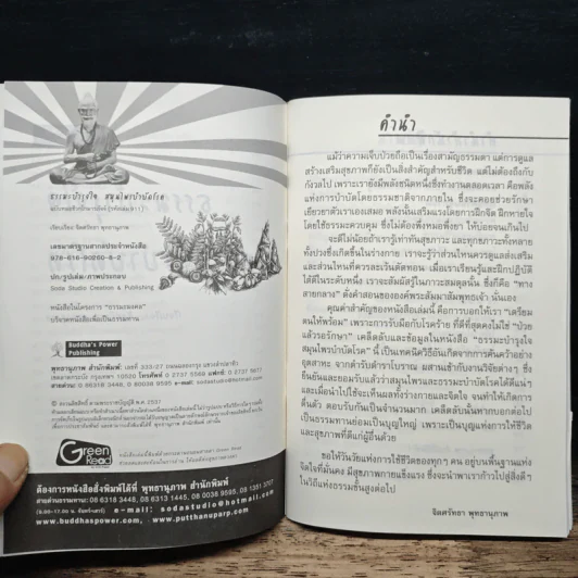 ธรรมะบำรุงใจ สมุนไพรบำบัดโรค - จิตศรัทธา พุทธานุภาพ รูปที่ 6