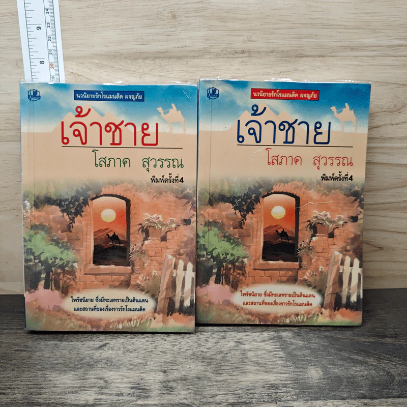 เจ้าชาย 2 เล่มจบ - โสภาค สุวรรณ รูปที่ 1