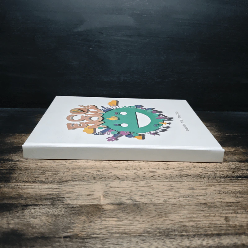 Eco Now สมุดบันทึก 2558 Diary 2015 รูปที่ 3