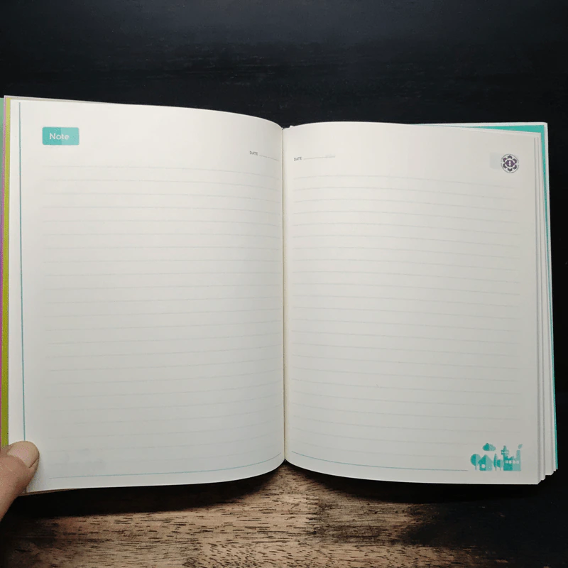 Eco Now สมุดบันทึก 2558 Diary 2015 รูปที่ 10