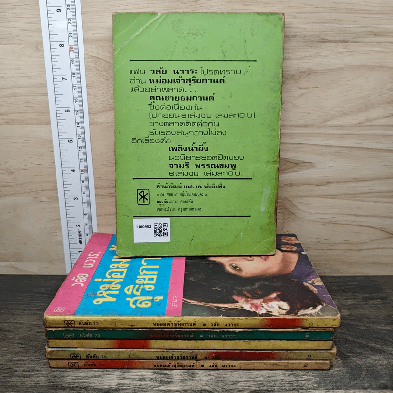 หม่อมเจ้าสุริยกานต์ 6 เล่มจบ - วลัยนวาระ รูปที่ 2