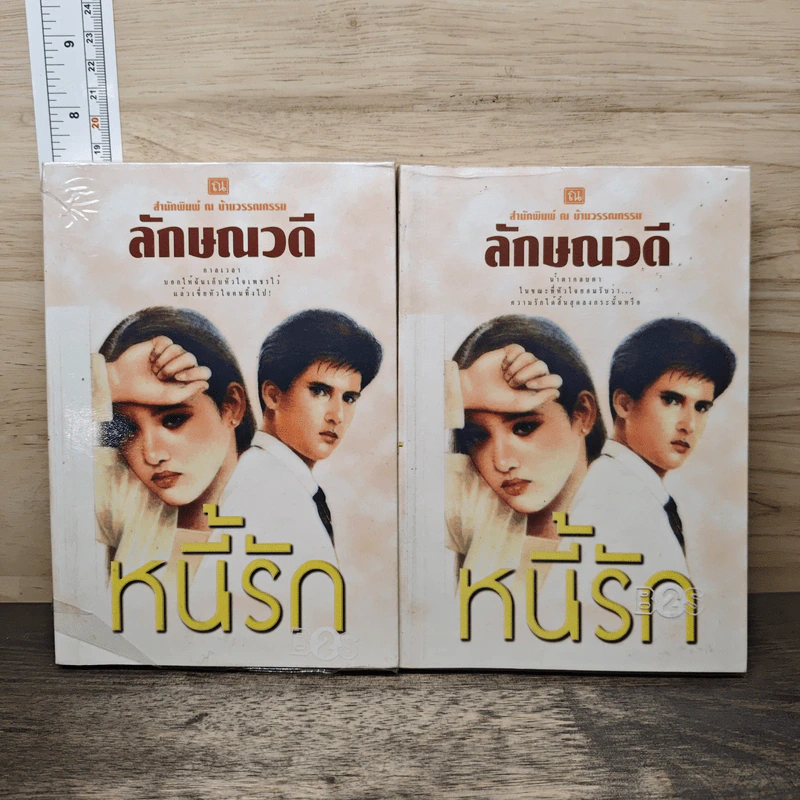 หนีรัก 2 เล่มจบ - ลักษณวดี รูปที่ 1