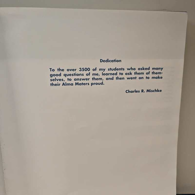 Mechanical Engineering Design - Joseph E. Shigley, Charles R. Mischke รูปที่ 9